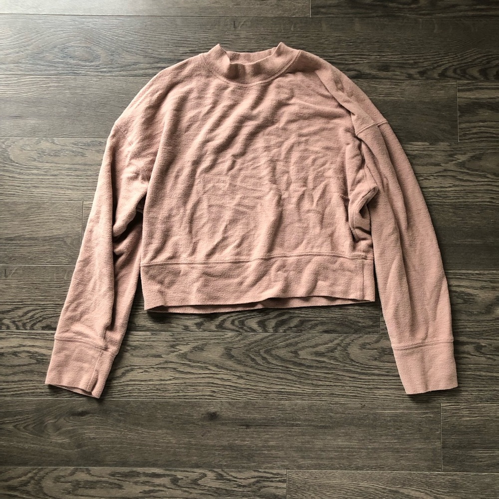 Fabletics Mock Neck‎ Pullover